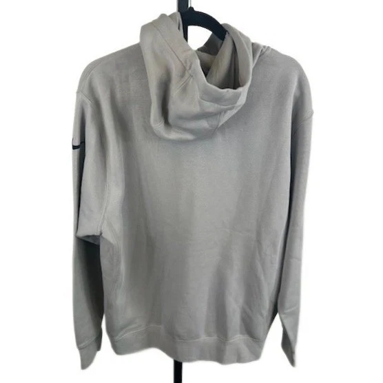 Nike NFL Houston Texans Hoodie Sweatshirt Full Zip Gray Mens Size Large - Image 3