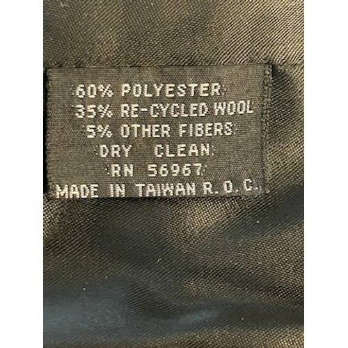 Gloria Vanderbilt Blazer Women's Size 12 Plaid Houndstooth Wool Jacket Vintage - Image 5