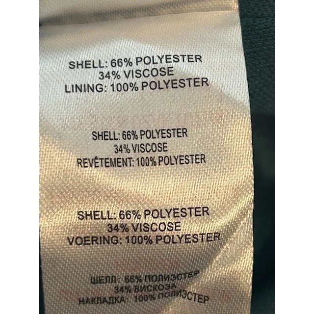 New Modern Chic Paper Dolls London Abstract Blue Green Brocade Dress Size 4 - Image 5