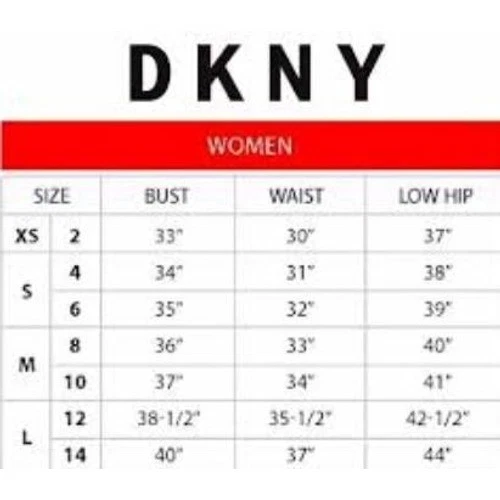 New DKNY Black Dress Short Sleeve Sheath Pewter Chain Cocktail Career Size 2 - Image 6