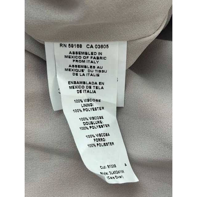 New Prana Tie Front Blouse Sleeveless Shirt Top Blue Organic Cotton Size XL - Image 6