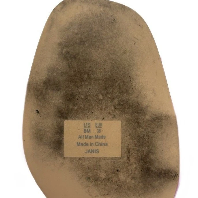 Circus by Sam Edelman Shoes Size 8M Janis Lilac Purple Croc Ruffle Slide Sandals - Image 6