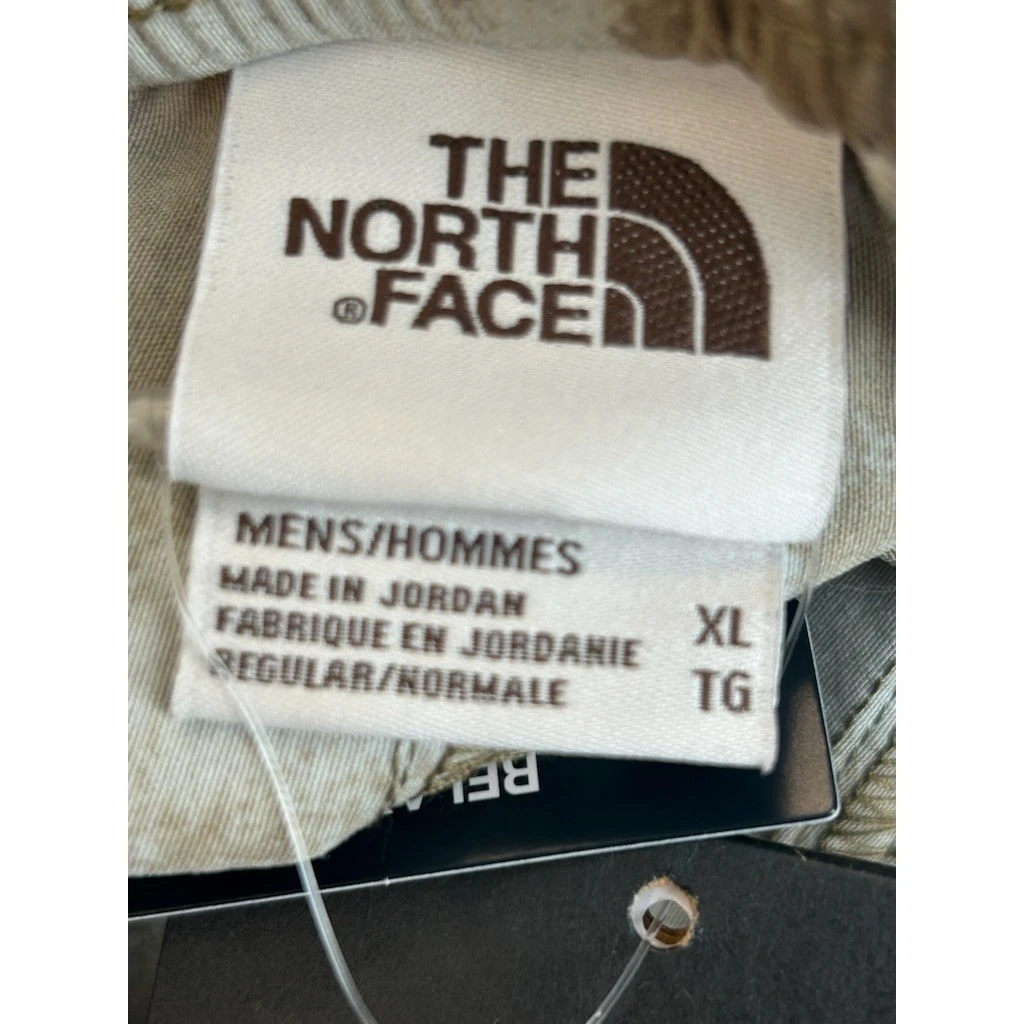 The North Face Mens Relaxed Fit Cargo Shorts Camo Drawstring Size XL - Image 4