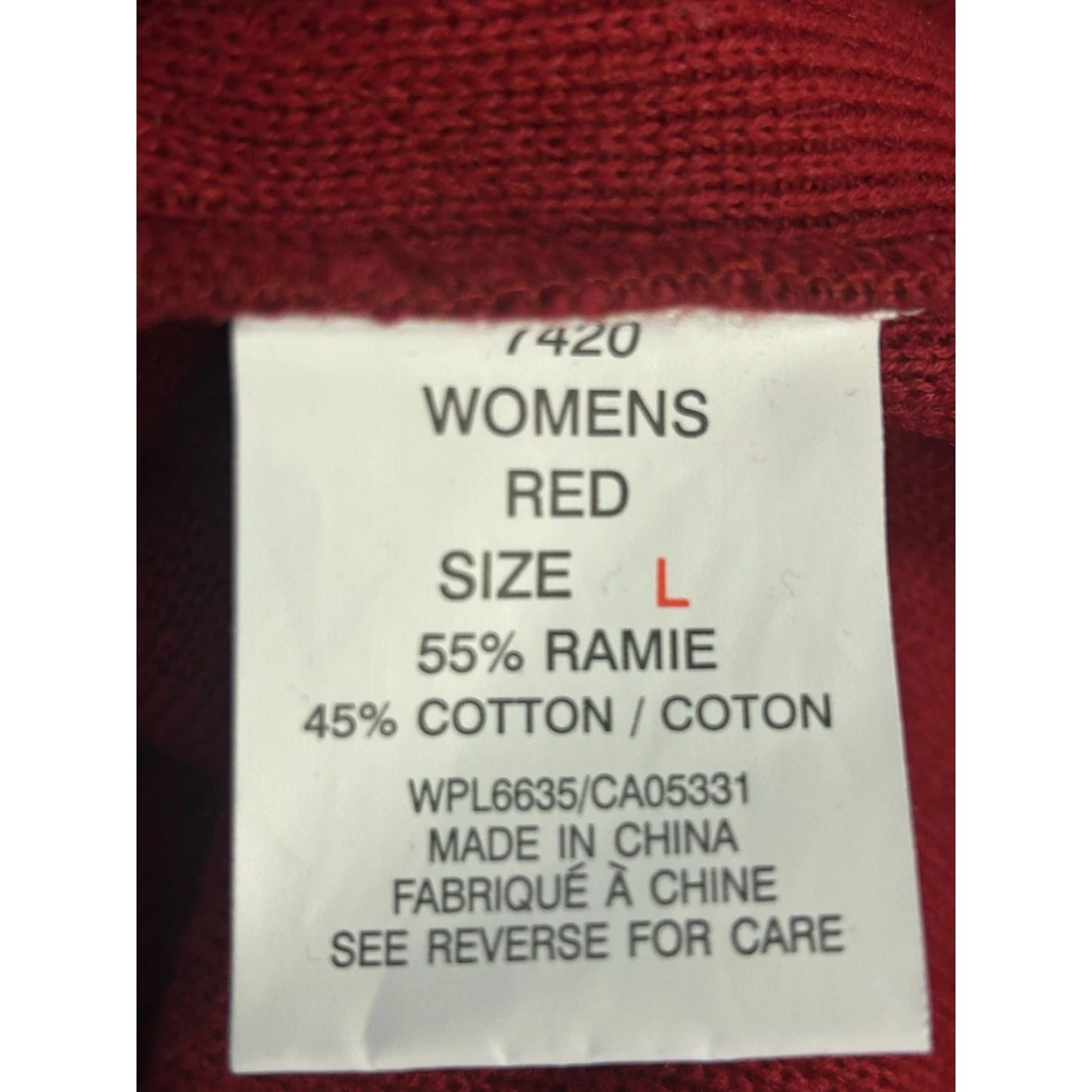 Vintage Woolrich Women's Sweater Vest Red Christmas Holiday Stockings Size Large - Image 4