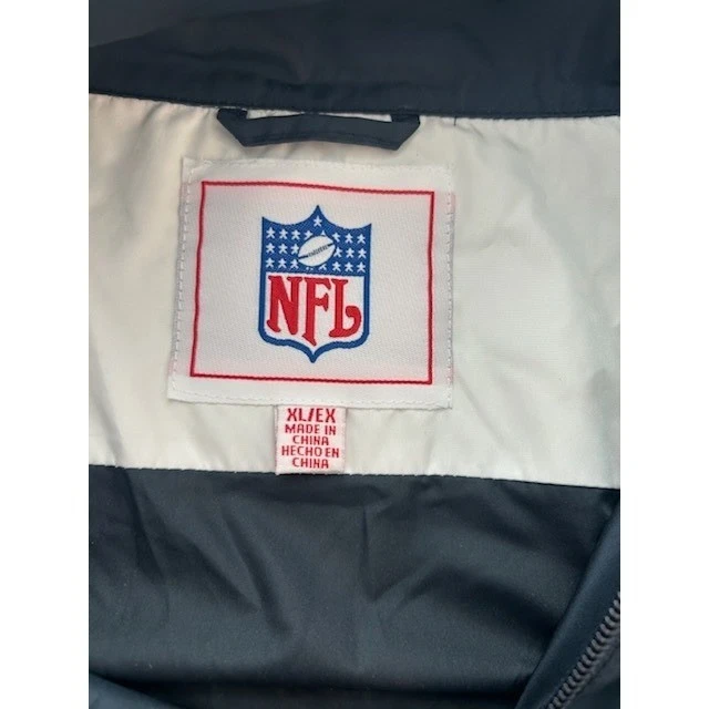 Seattle Seahawks NFL Windbreaker Jacket Full Zip Men's Size XL - Image 4
