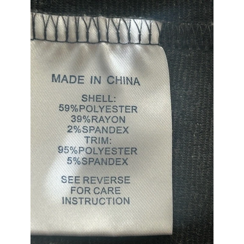 Tyler Boe Snakeskin Print Kim Dress 3/4 Sleeve Funnel Neck Gray Size Medium - Image 4