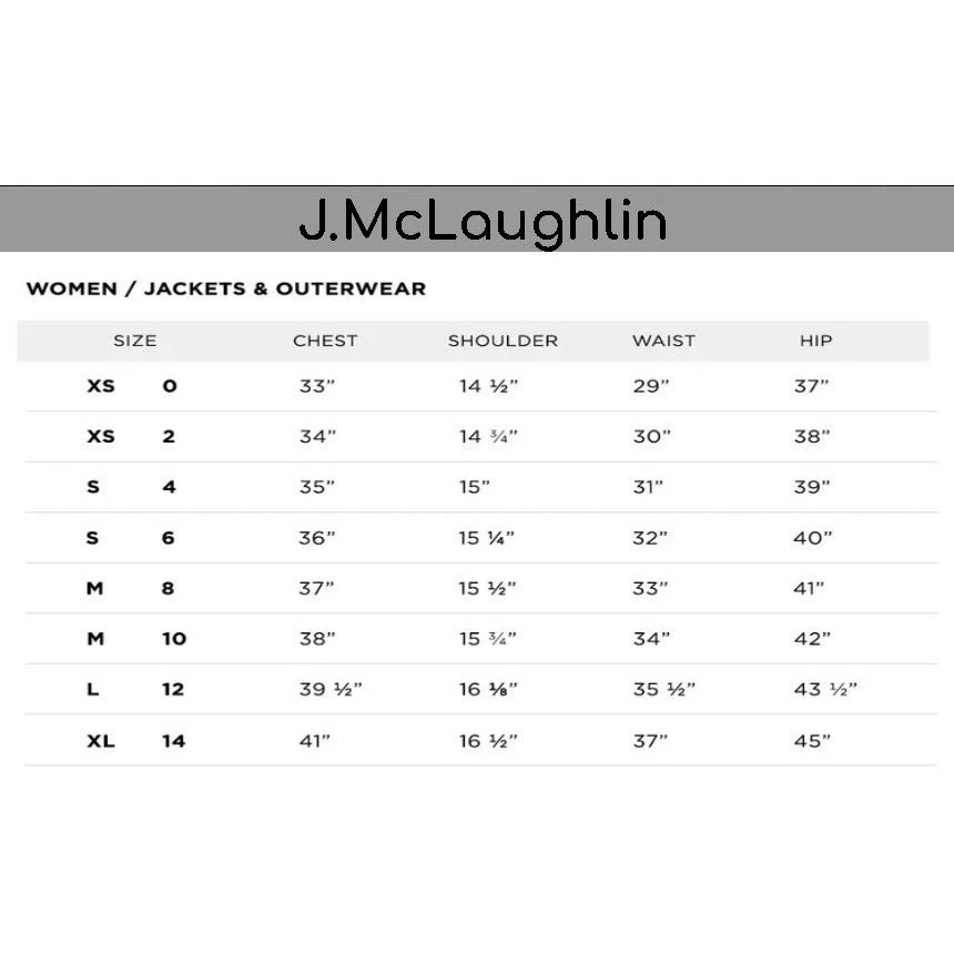 New J.McLaughlin Signature Tee 3/4 Sleeve Nautical Print Top Size Large $178 - Image 6