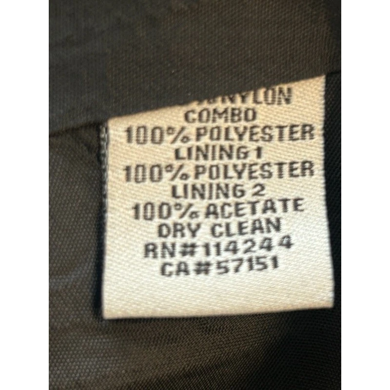 Eliza J Black Velvet Taffeta Polka Dot Party Dress 3/4 Sleeve Fit Flare Size 10 - Image 5