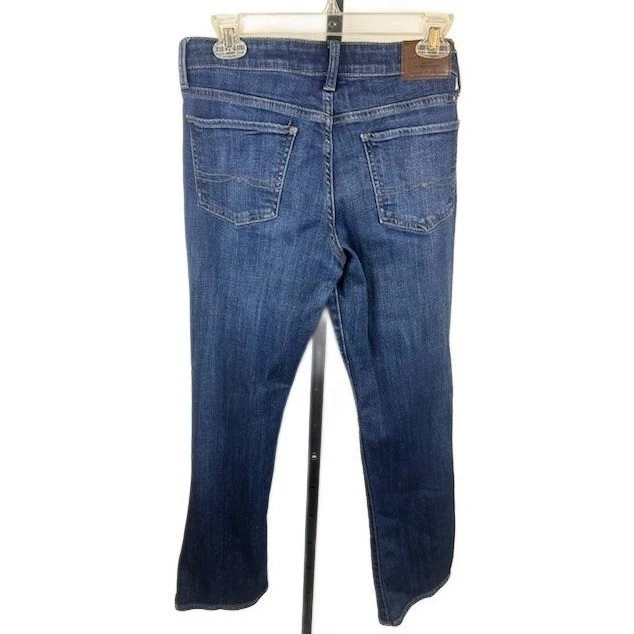 Lucky Brand Sweet Straight Leg Jeans Womens Dark Wash Denim Size 6/28 - Image 2
