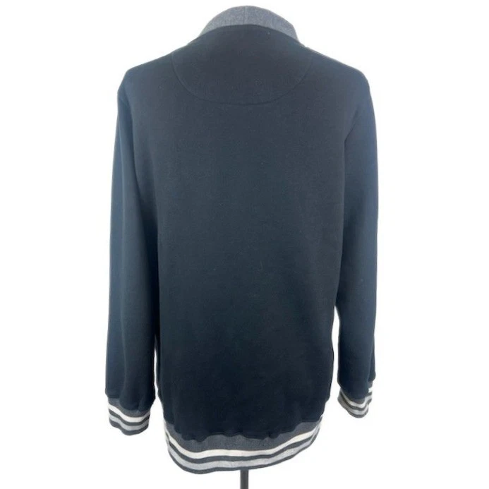 University of Louisville Cardinals UL Collegiate Cardigan Sweatshirt Black Large - Image 3