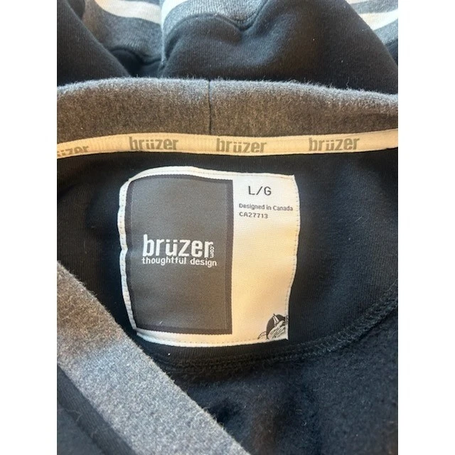 University of Louisville Cardinals UL Collegiate Cardigan Sweatshirt Black Large - Image 4