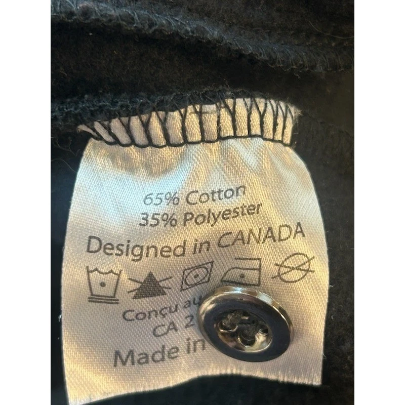 University of Louisville Cardinals UL Collegiate Cardigan Sweatshirt Black Large - Image 5