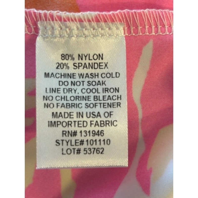 New Jude Connally Floral Print Sleeveless Dress Jude Cloth Size XL $193 - Image 5