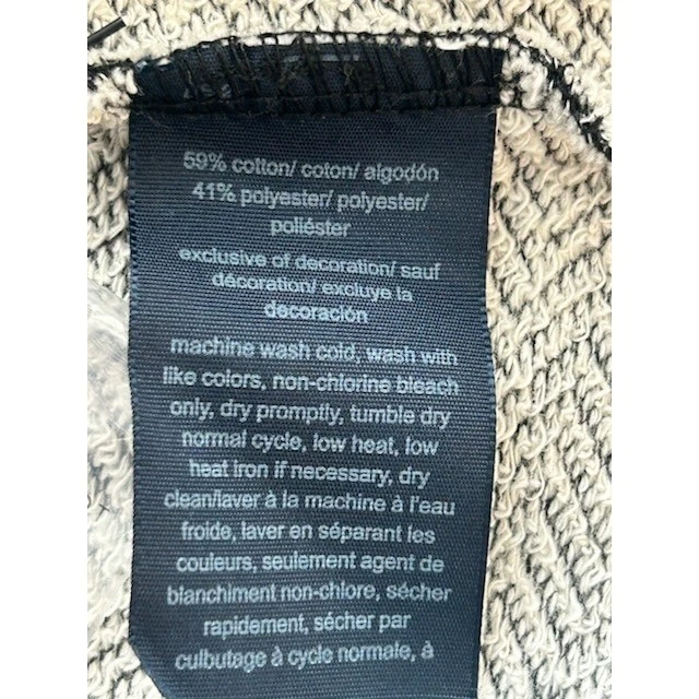 New Tommy Hilfiger Women's Band Jacket Military Style Button Front Gray Size 3X - Image 5