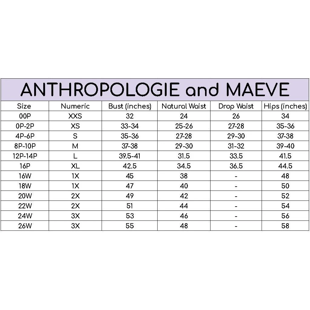 Maeve Anthropologie Black Floral Flutter Sleeve Blouse Top XS Small - Image 7