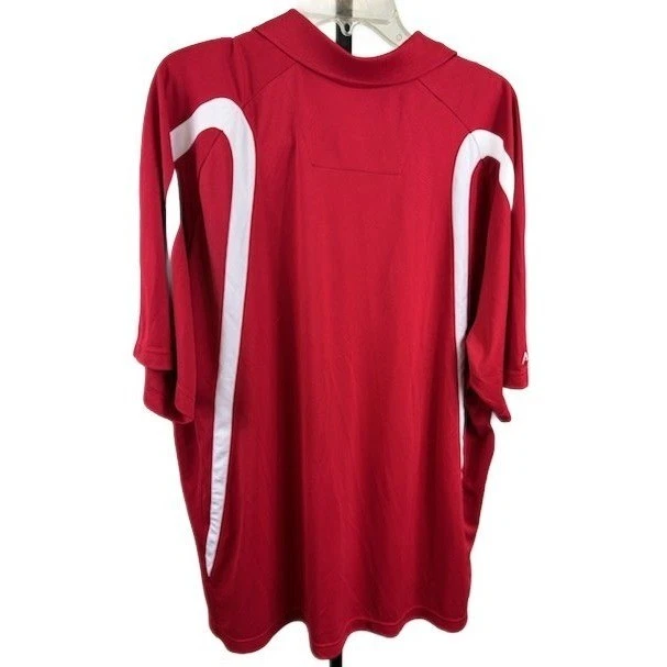 Antigua Louisville Cardinals NCAA Basketball 2013 Champs Polo Shirt Red Size XXL - Image 2