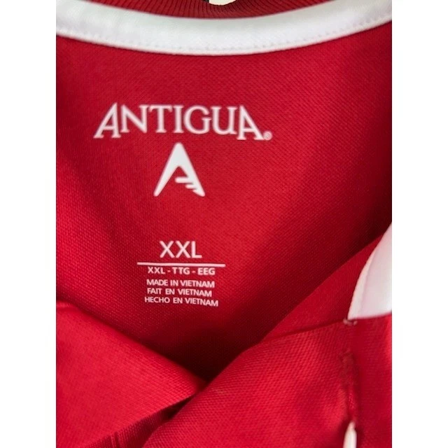 Antigua Louisville Cardinals NCAA Basketball 2013 Champs Polo Shirt Red Size XXL - Image 4