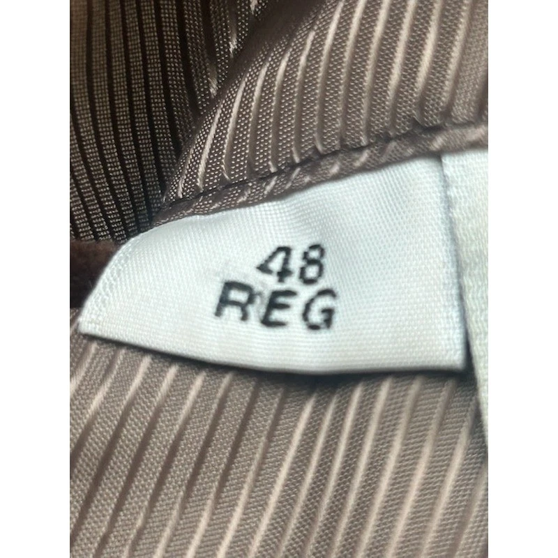 Linea Uomo Mens Brown Velvet Blazer Jacket Cotton Casual Classic Size 48 REG - Image 5