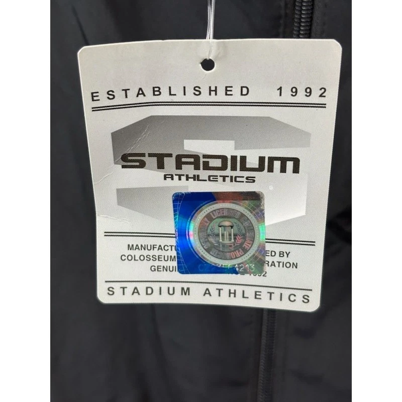 New Louisville Cardinals UL Stadium Athletics Jacket Black Red Size XL - Image 3