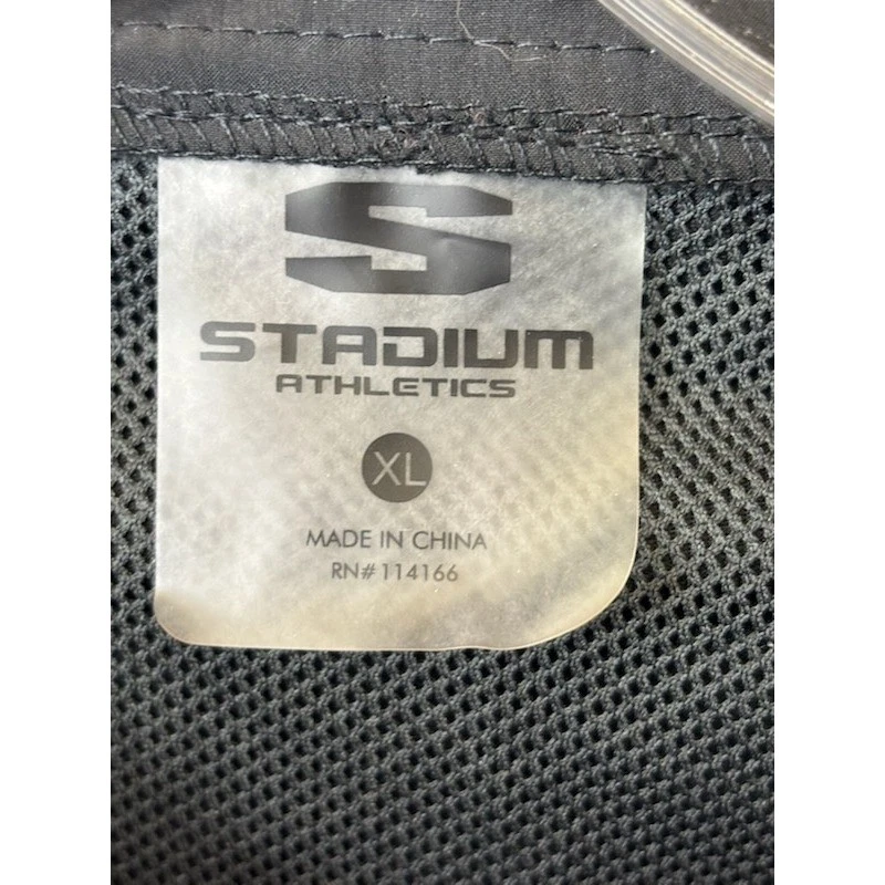 New Louisville Cardinals UL Stadium Athletics Jacket Black Red Size XL - Image 4