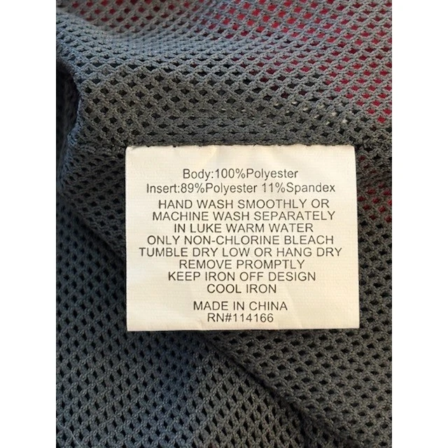 New Louisville Cardinals UL Stadium Athletics Jacket Black Red Size XL - Image 5