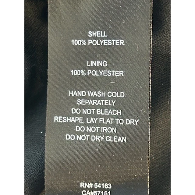 Jessica Howard Floral Chiffon Midi Dress Ruffle Trim Long Sleeve Size 22W - Image 7