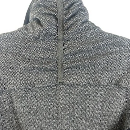 Lululemon Define Mock Neck Pullover Herringbone Gray Size 6 - Image 4