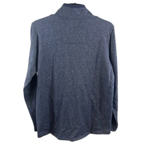 Dallas Cowboys Pullover Quarter Zip Sweatshirt NFL Football Size Medium - Image 2