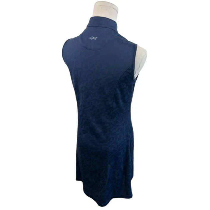 Greg Norman Play Dry Golf Tennis Pickleball Dress Sleeveless Navy Size Small - Image 2