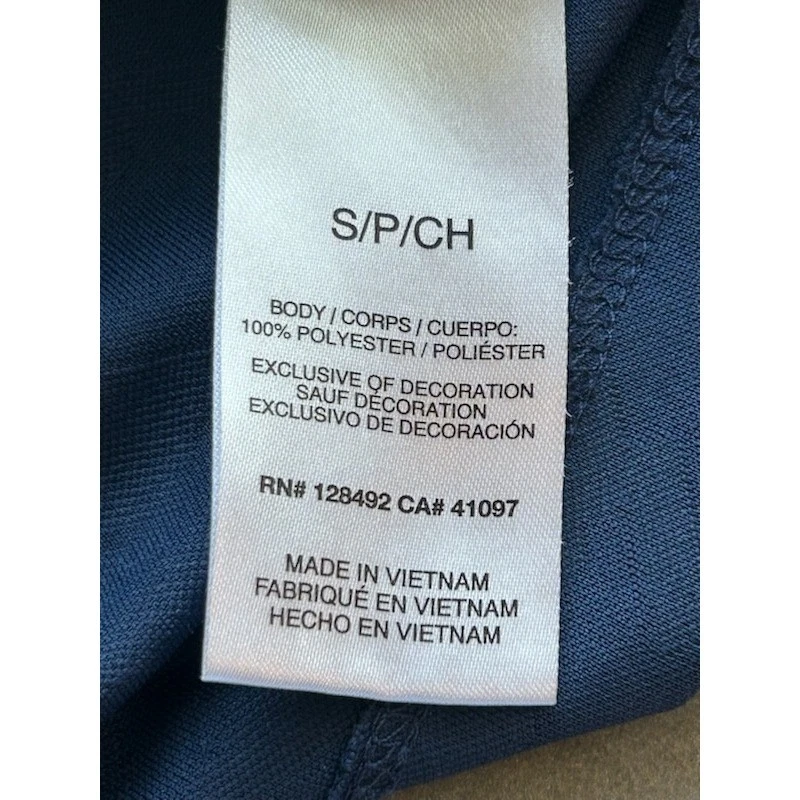 Greg Norman Play Dry Golf Tennis Pickleball Dress Sleeveless Navy Size Small - Image 4