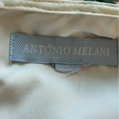 Antonio Melani Floral Flowers Embroidered Long Sleeve Mini Dress Size 12 - Image 5