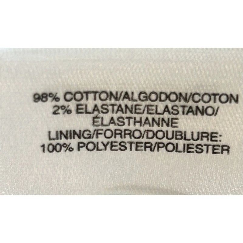 Pappagallo Flamingo Print Dress Sleeveless White Pink Summer Party Size 8 - Image 6