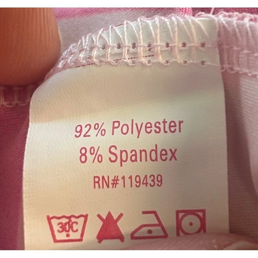 New Julie Brown NYC Pink Pineapple Print Sheath Dress 3/4 Sleeve Size Large $170 - Image 5