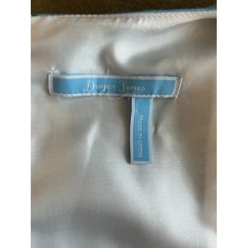 Draper James Blue Floral Magnolia Sleeveless Dress - Image 5