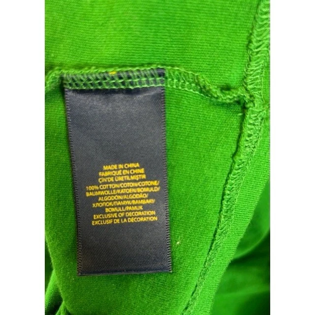 Polo Ralph Lauren Boys Size XL Green Long Sleeve Crew Neck Pony Logo T-Shirt Top - Image 6