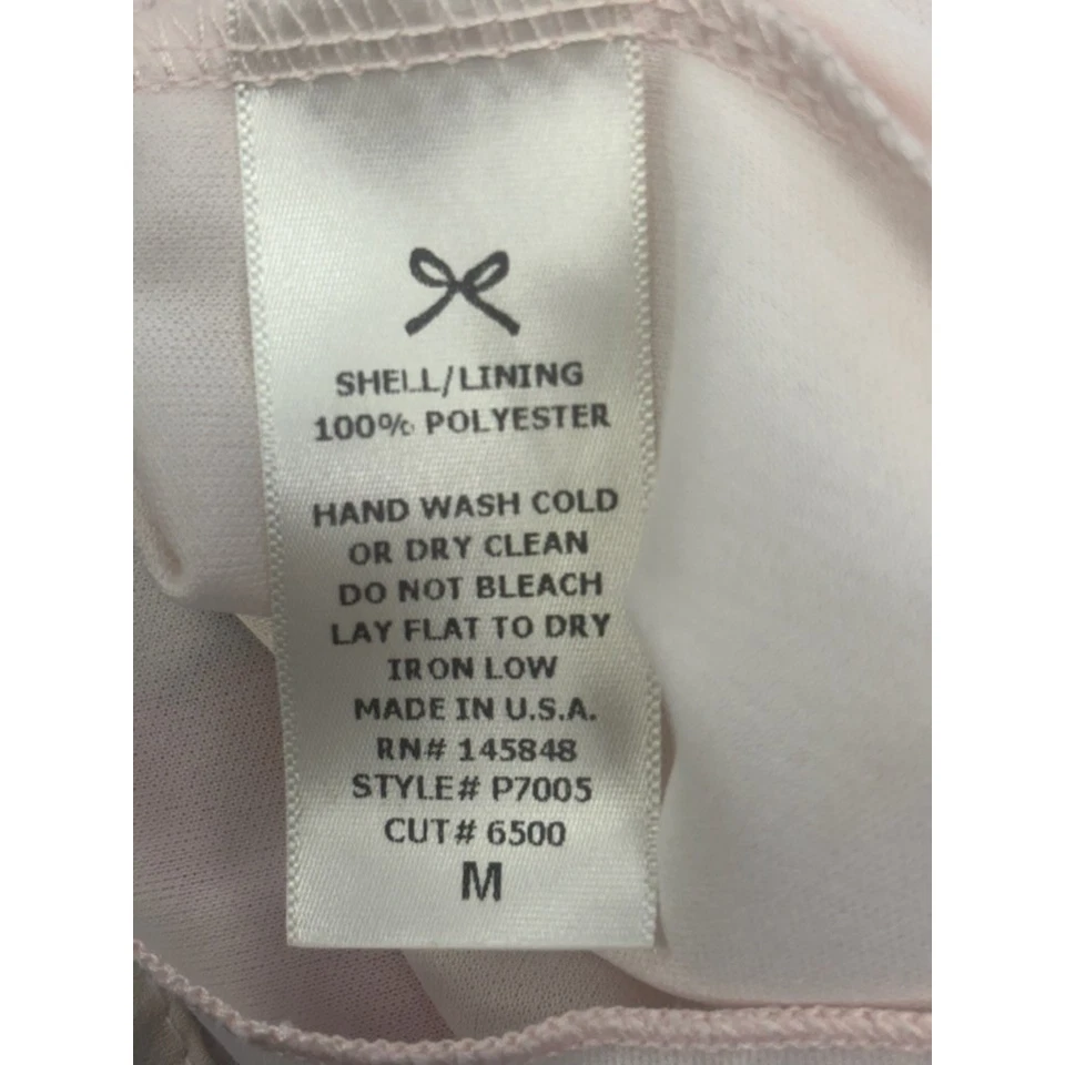 Everly Pink Flamingo Print Shorts Romper Halter Neck Sleeveless Size Medium - Image 7