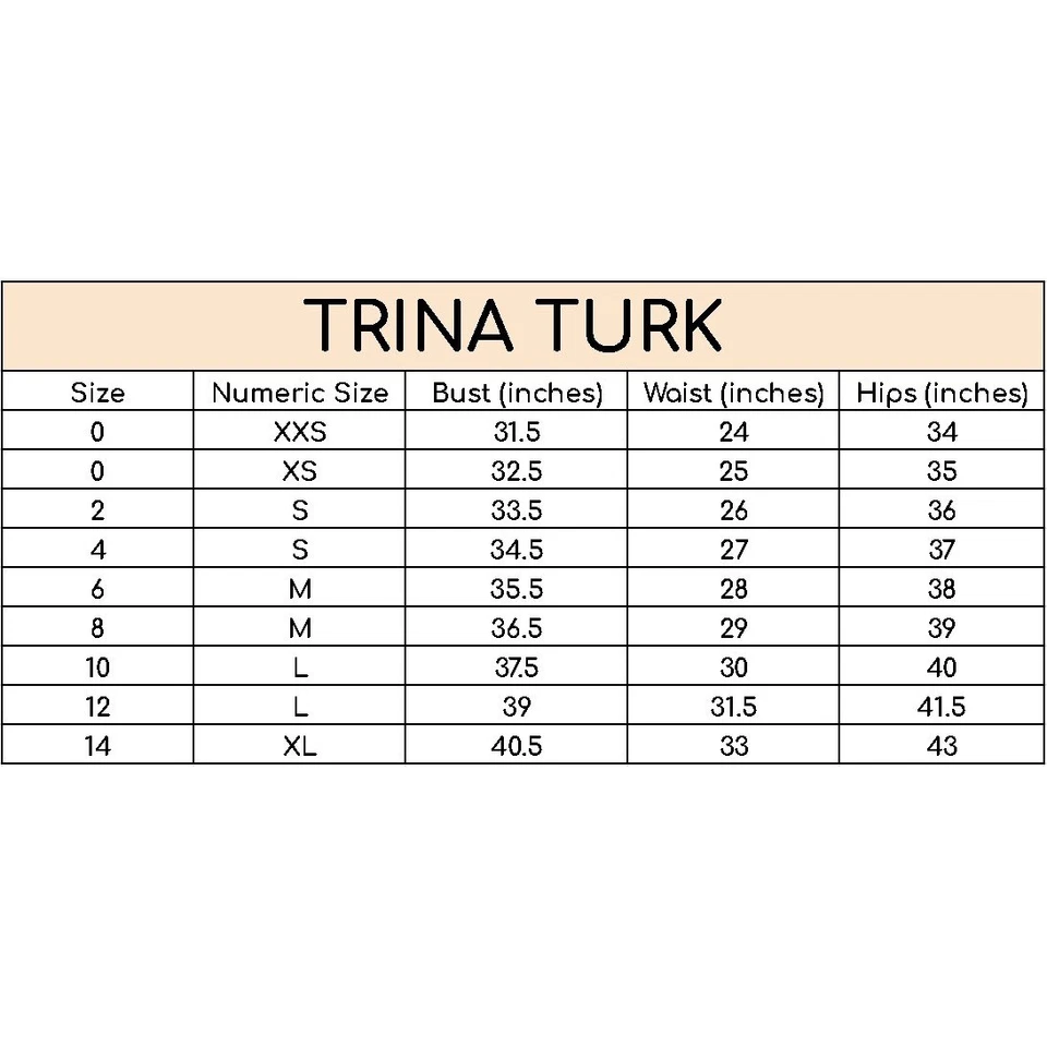 Trina Turk Fuchsia Pink Bell Sleeve Dress Career Cocktail Party Size 8 New - Image 6