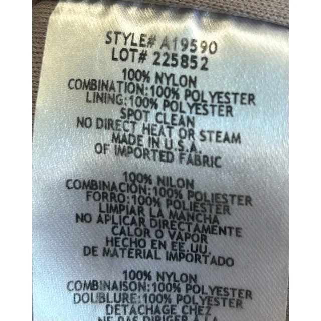 Betsy Adam Sequin Dress Cocktail Party Long Sleeve Bodycon Gray Size 4 Stunning - Image 5