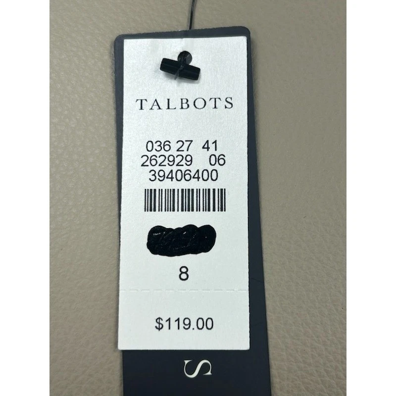 Talbots Sheath Dress Boat Neck Career Casual Teal Blue Size 8 - Image 5