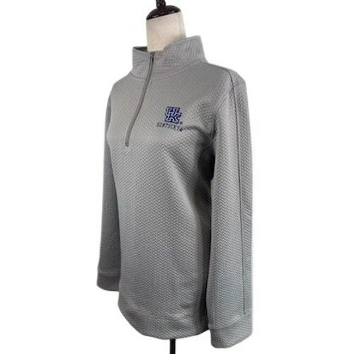 Gameday Couture Kentucky Wildcats Pullover Gray Quarter Zip Size XXL - Image 2