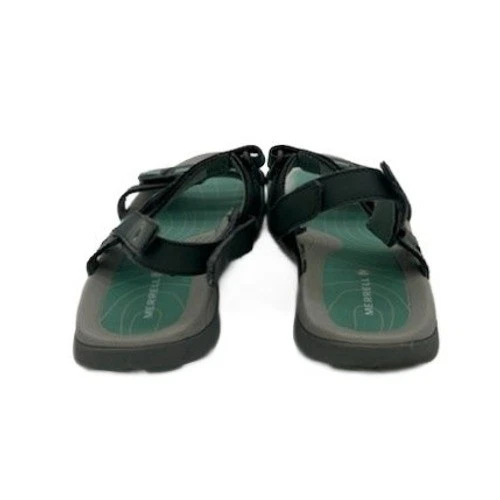 Merrell Sedona Blue Surf Gray Aqua Sandals Women's Size 10 - Image 4