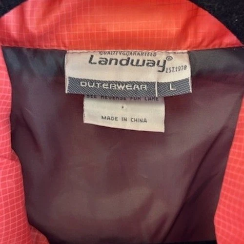 Landway Women's Size Large Louisville Cardinals Lightweight Puffer Jacket Coat - Image 5