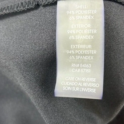 NWT Calvin Klein Black Sleeveless Drape Sheath Dress Size 6 - Image 5