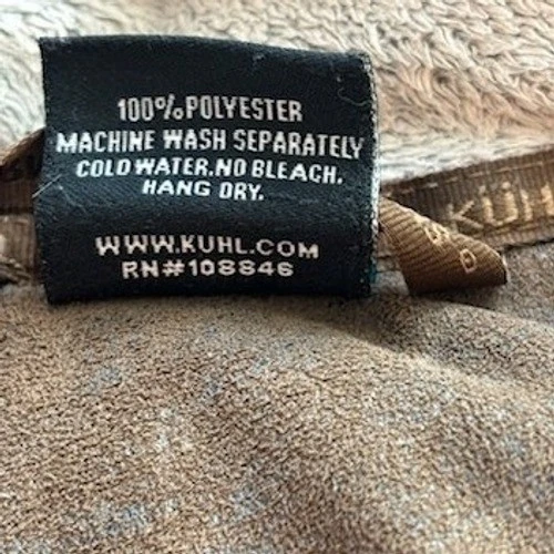 KUHL Fleece Women's Size XS Gray Vail Embroidered Logo Full Zip Jacket Cozy - Image 9