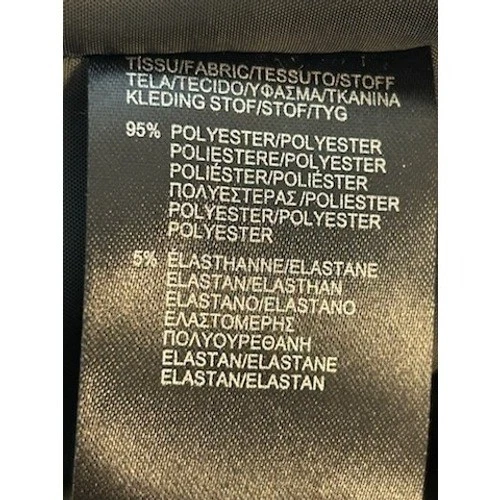 Choklate Paris Black Velvet Blazer Gold Buttons Jacket Coat Women's Size 10 - Image 5