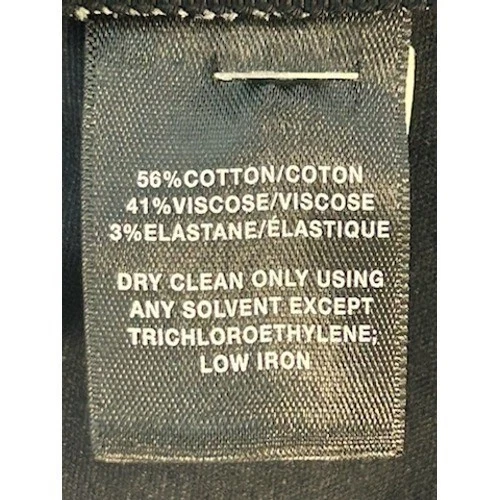 Lafayette 148 New York Romantic Blue Blk Floral Print Jacket Blouse Size Small P - Image 5