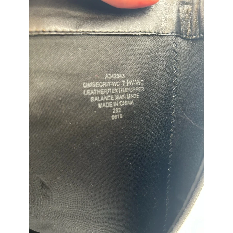 Marc Fisher Studded Riding Boots Leather Knee High Black Size 7.5W Wide Calf - Image 7