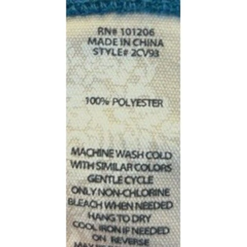 Soft Surroundings Velvet Tunic Top Button Front Long Sleeve Teal Size Medium - Image 6