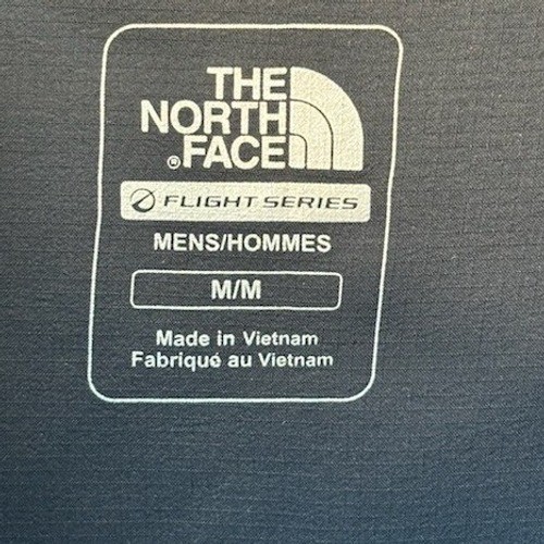 The North Face Flight Series Men's Size Medium Blue Black Hooded Athletic Jacket - Image 6