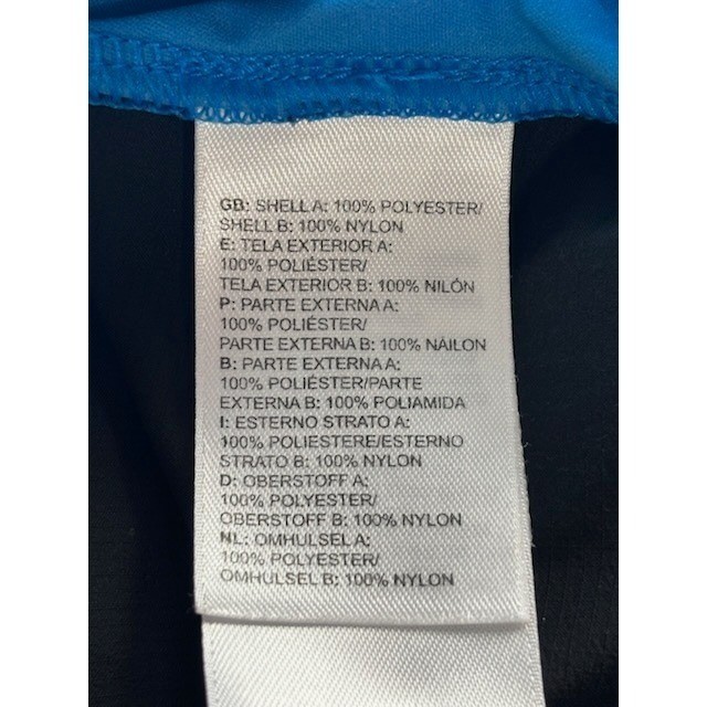 The North Face Flight Series Men's Size Medium Blue Black Hooded Athletic Jacket - Image 7